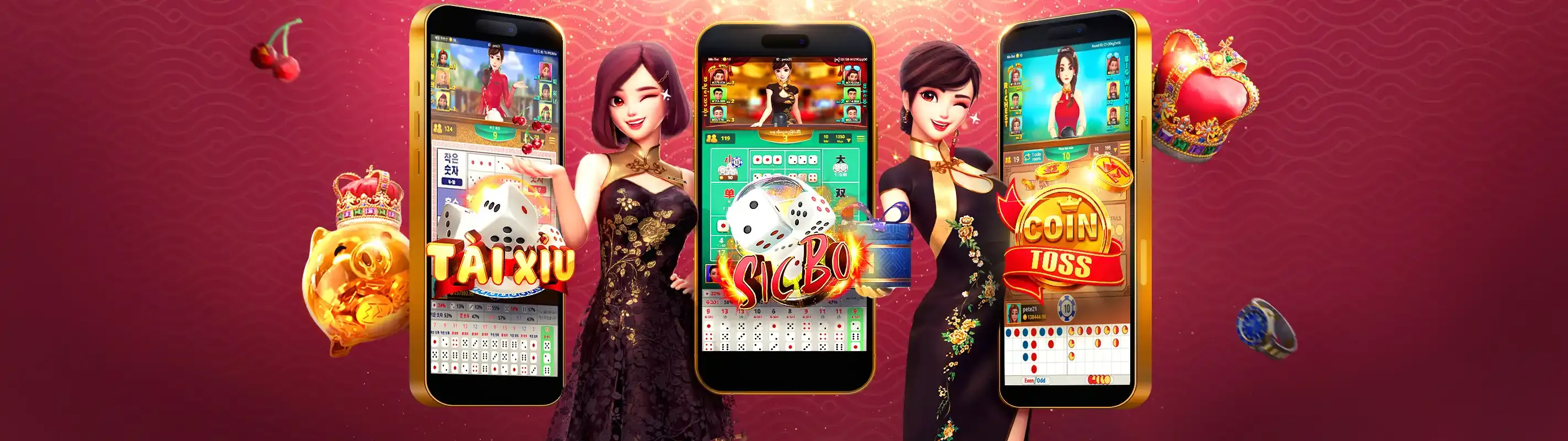 Hình ảnh chính Tài Xỉu Gà Cam 67